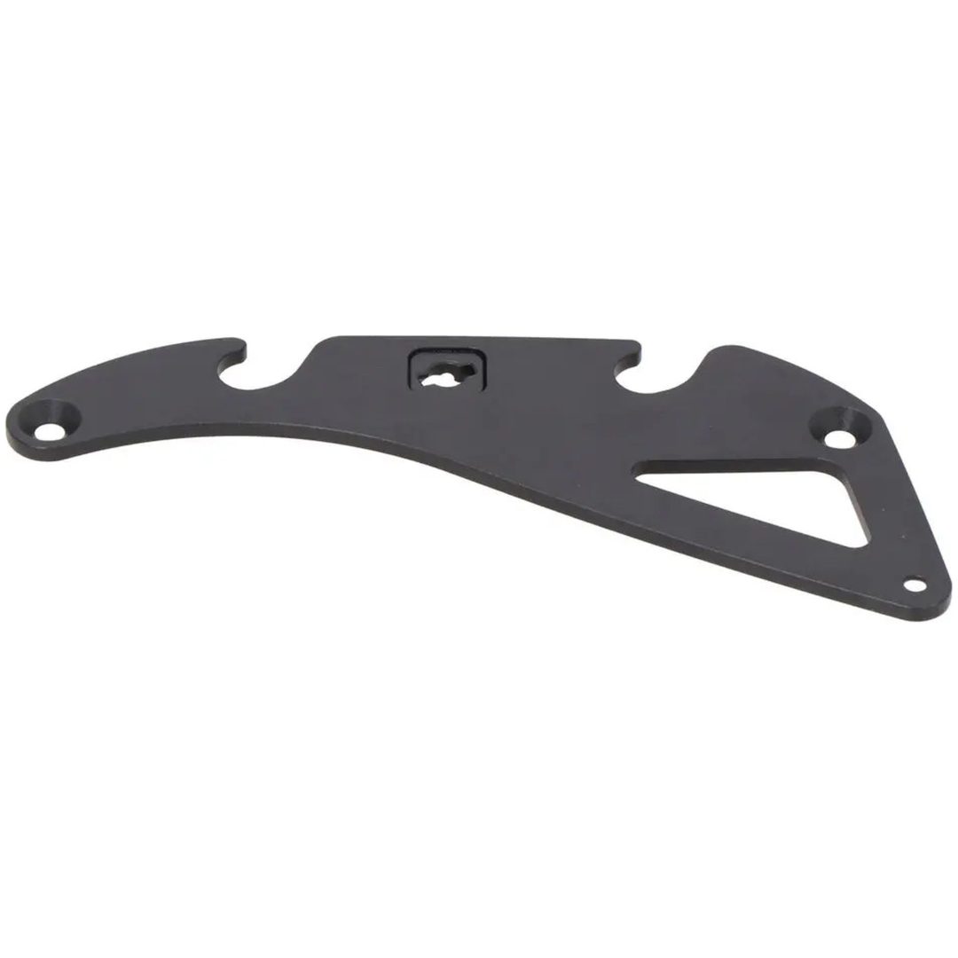 Sidohållare LH1 Svart Pulverlackerad SW-MOTECH