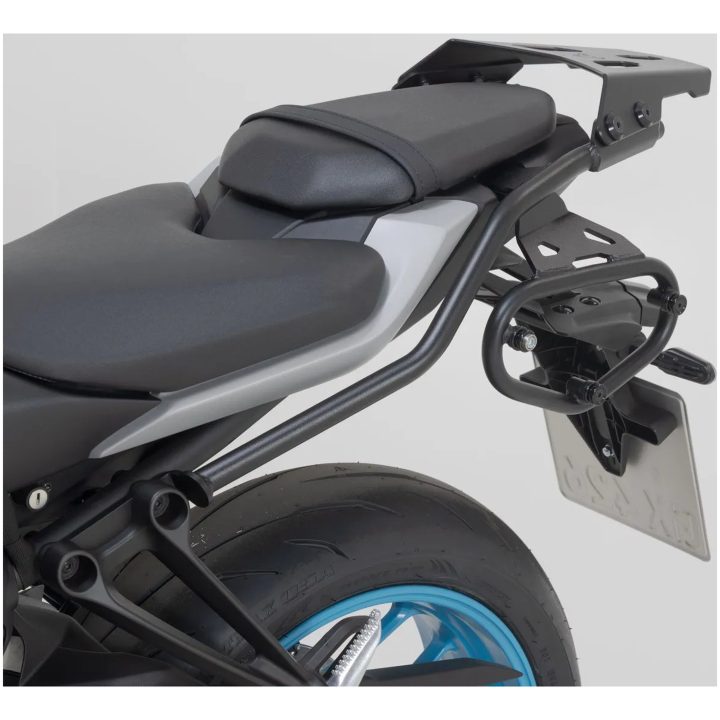 Sidohållare SLC Svart Pulverlackerad SW-MOTECH – bild 2