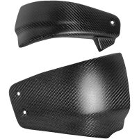 Sidokåpa Kolfiber Svart Blank SADDLEMEN