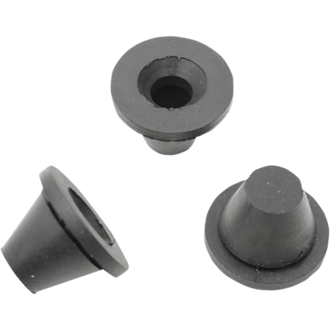 Sidokåpsgenomföring Svart 6-pack DRAG SPECIALTIES