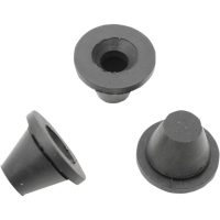 Sidokåpsgenomföring Svart 6-pack DRAG SPECIALTIES