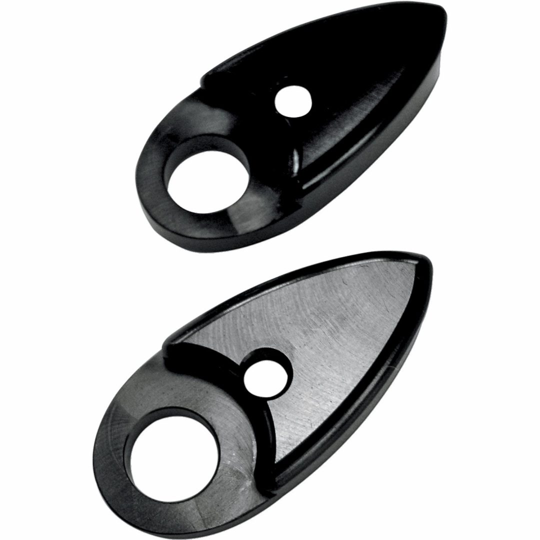 Sidoljusfäste Adapterplattor Svart/Anodiserad JOKER MACHINE Adapter