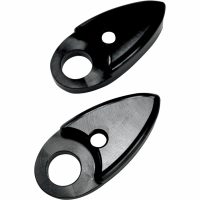 Sidoljusfäste Adapterplattor Svart/Anodiserad JOKER MACHINE
