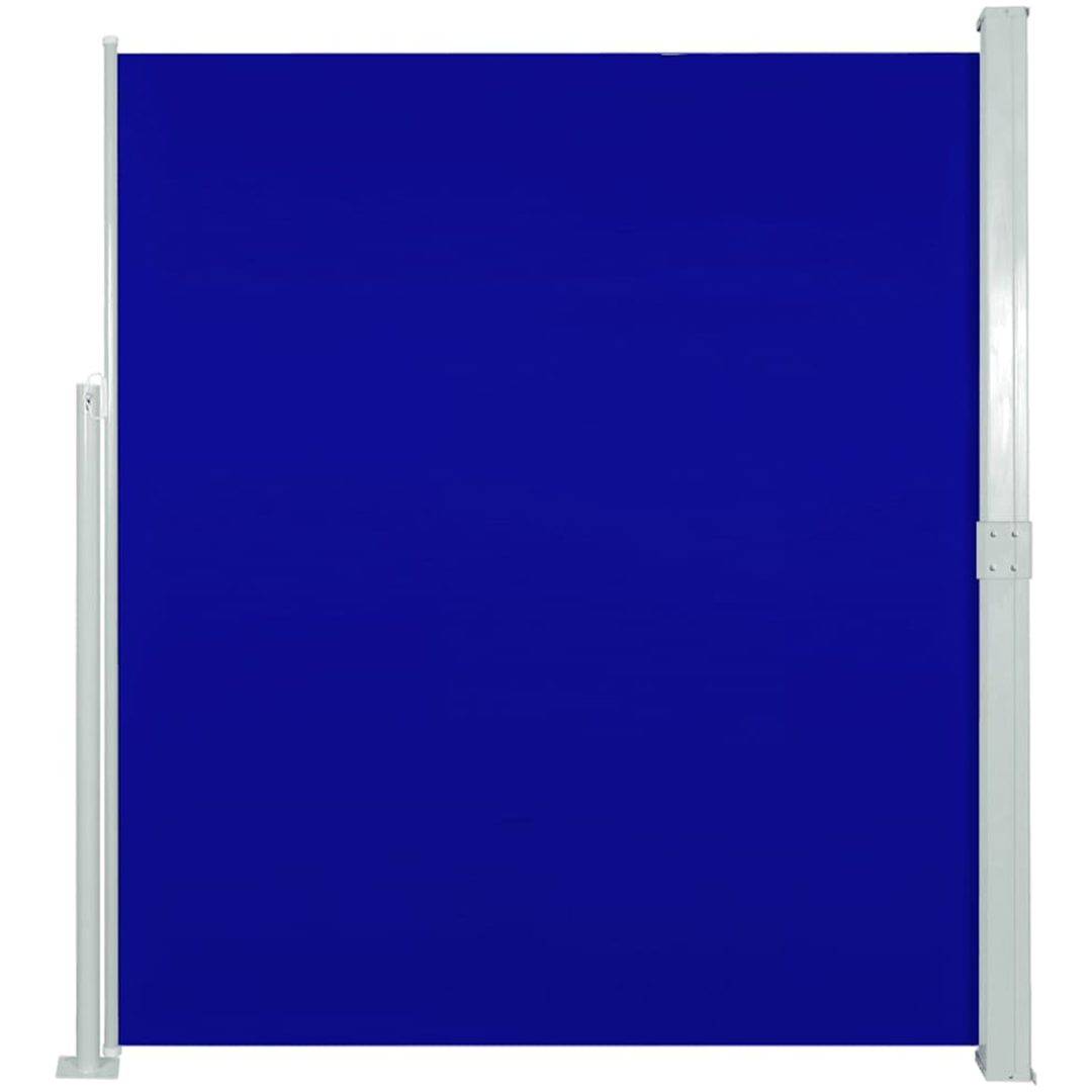 Sidomarkis för uteplats blå vidaXL 160 x 300 cm – bild 2