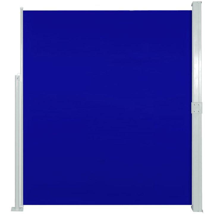 Sidomarkis för uteplats blå vidaXL 160 x 300 cm – bild 2