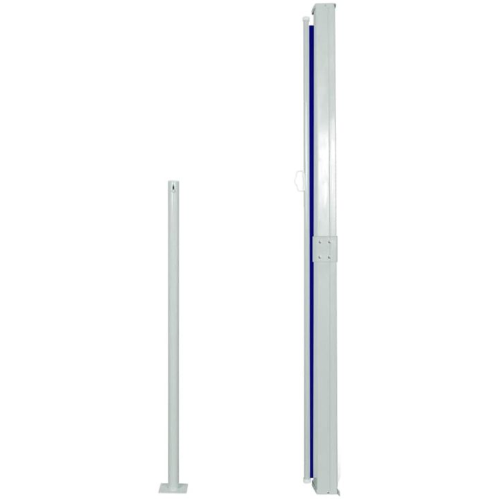 Sidomarkis för uteplats blå vidaXL 160 x 300 cm – bild 3