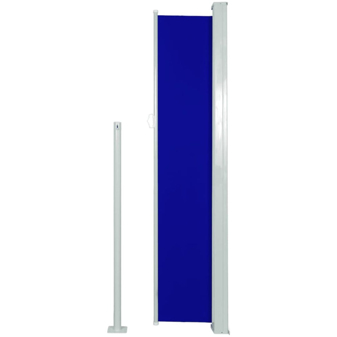 Sidomarkis för uteplats blå vidaXL 160 x 300 cm – bild 4