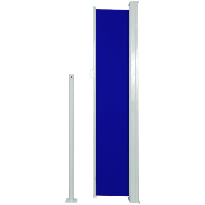Sidomarkis för uteplats blå vidaXL 160 x 300 cm – bild 4