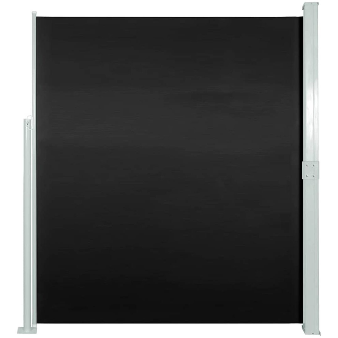 Sidomarkis för uteplats svart vidaXL 160 x 300 cm – bild 2