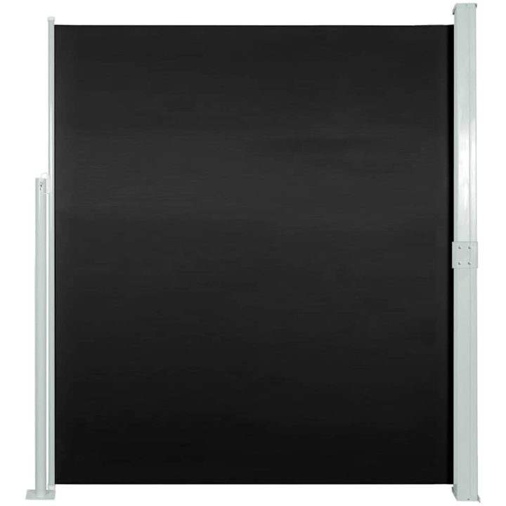 Sidomarkis för uteplats svart vidaXL 160 x 300 cm – bild 2