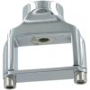 Sidomonterad Nummerskylthållare Krom KURYAKYN MOUNT PLATE 86-13 XL – miniatyr 2