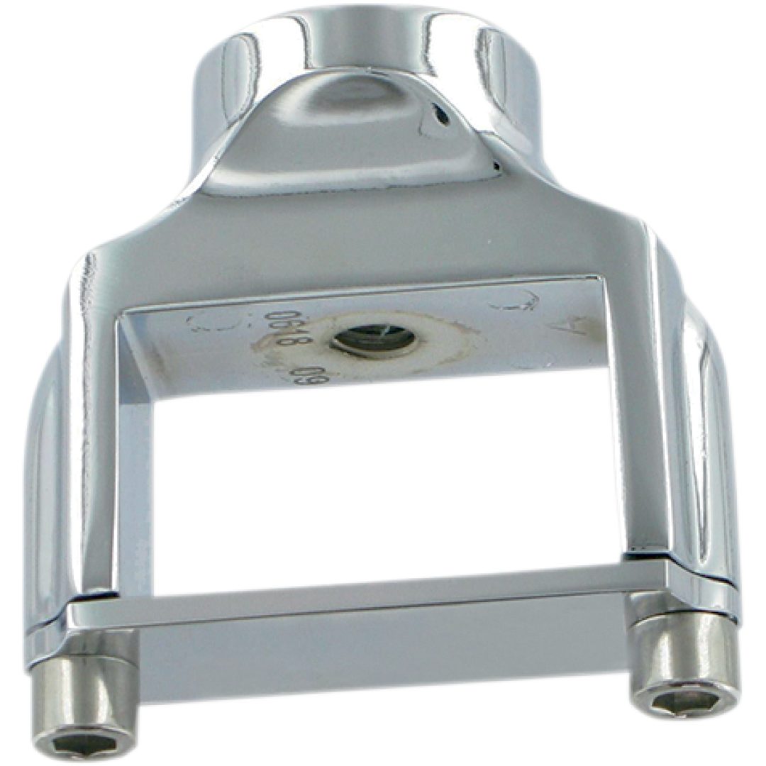 Sidomonterad Nummerskylthållare Krom KURYAKYN MOUNT PLATE 86-13 XL – bild 2