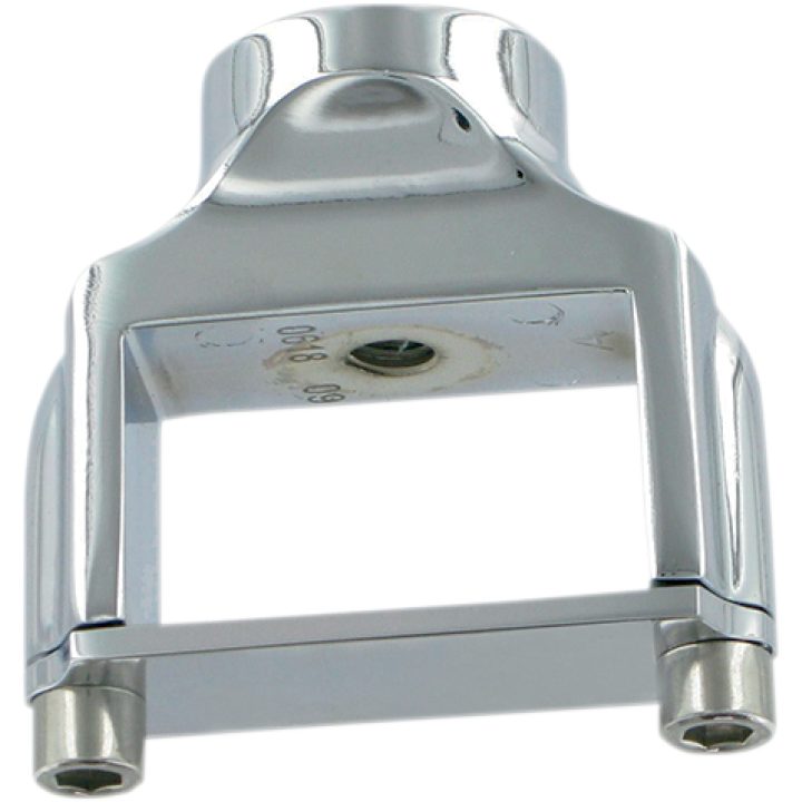 Sidomonterad Nummerskylthållare Krom KURYAKYN MOUNT PLATE 86-13 XL – bild 2