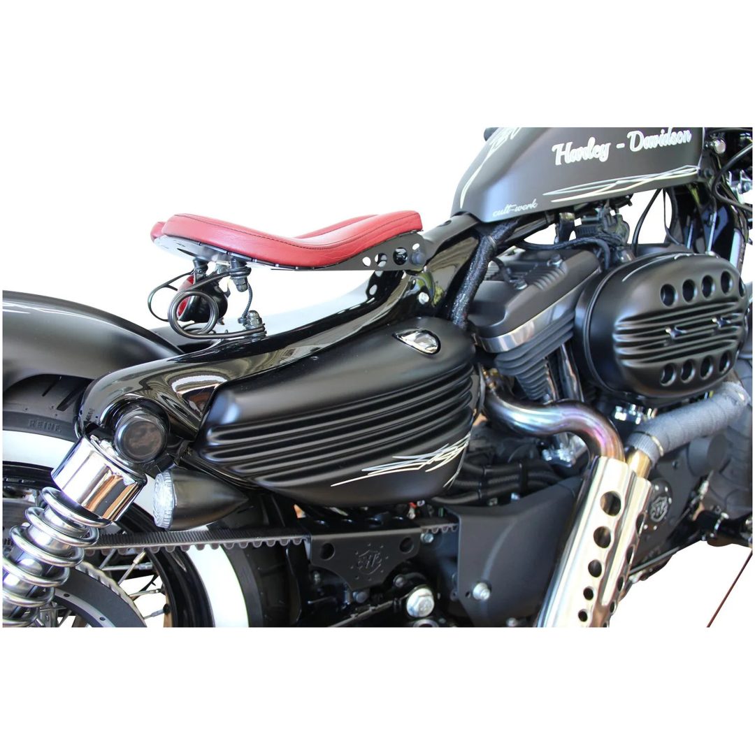 Sidopanel Bobber ABS Svart CULT WERK – bild 2