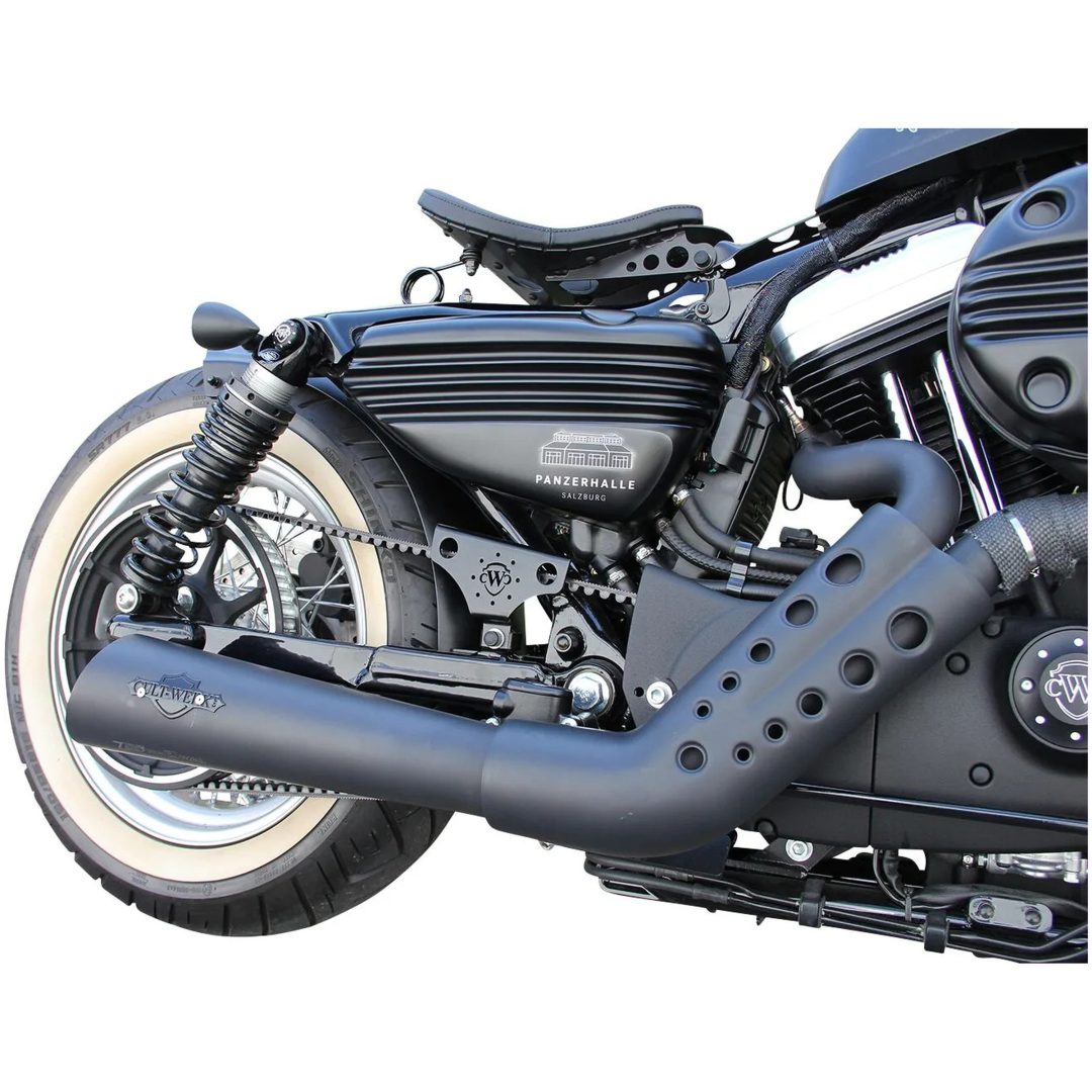 Sidopanel Bobber ABS Svart CULT WERK – bild 4