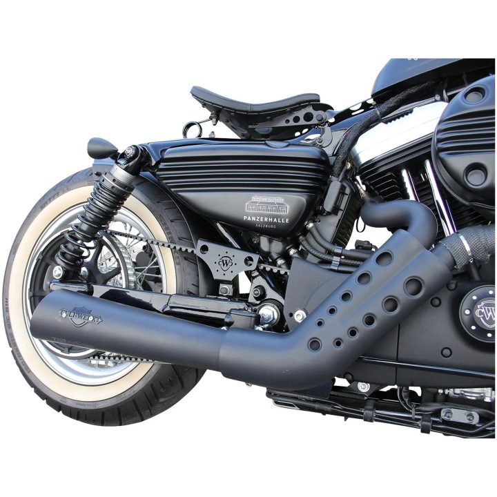 Sidopanel Bobber ABS Svart CULT WERK – bild 4