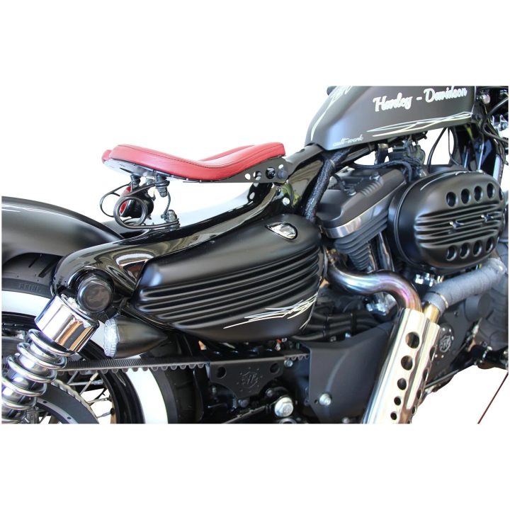 Sidopanel Bobber ABS Svart CULT WERK – bild 2