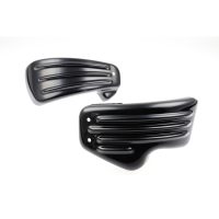 Sidopanel Racing ABS Svart Blank CULT WERK