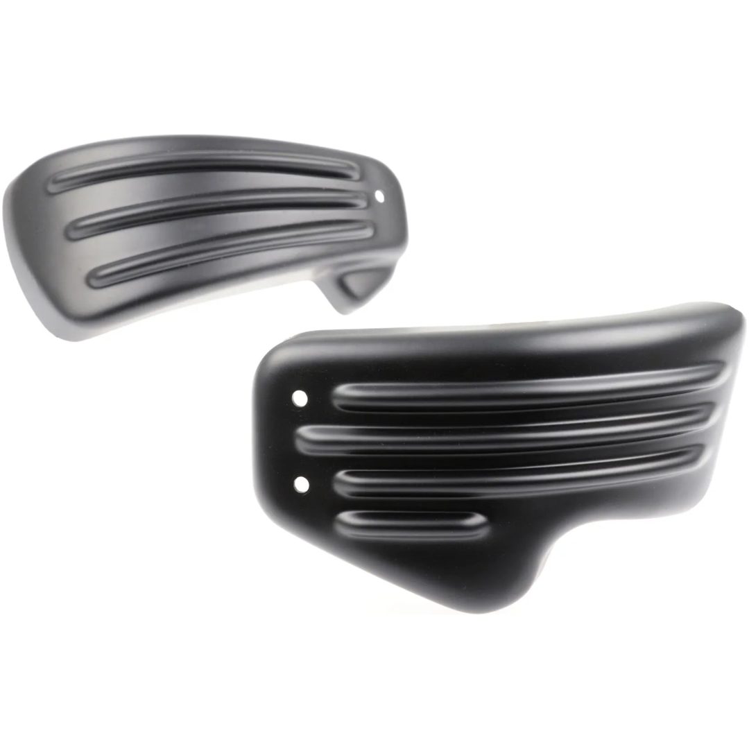 Sidopanel Racing ABS Svart Blank CULT WERK
