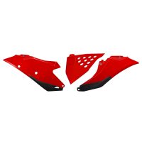 Sidopanel Vented ABS Plast Röd UFO