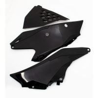 Sidopanel Vented Svart UFO