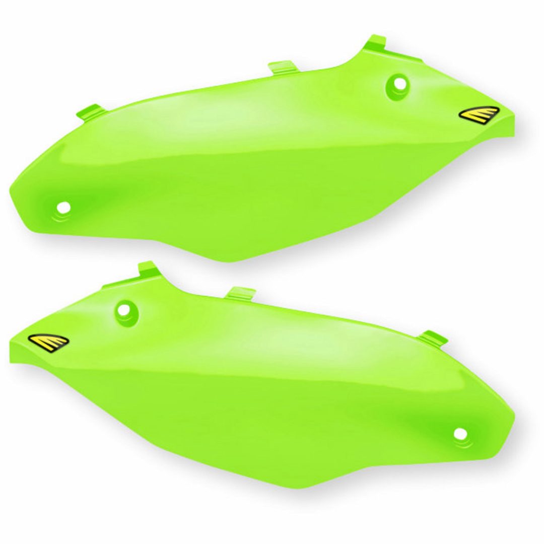 Sidopaneler Cycra Grön