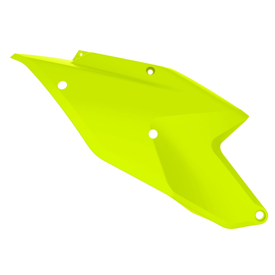 Sidopaneler Polisport Neon Gul