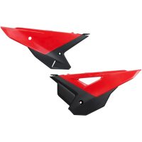 Sidopaneler Restyled Svart Röd UFO
