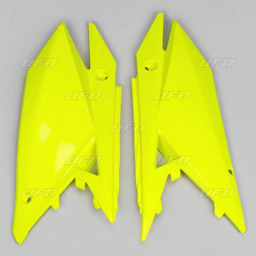 Sidopaneler UFO Neon Gul