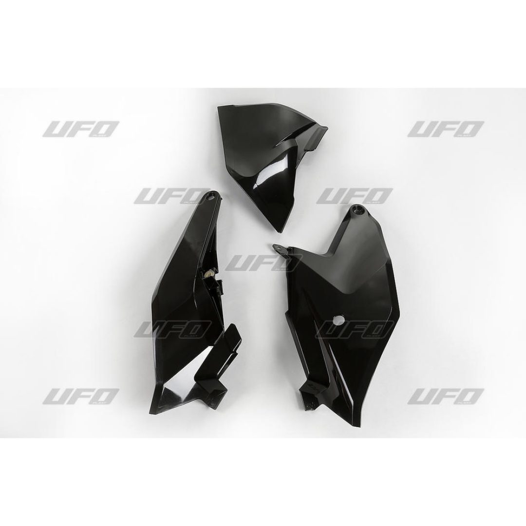 Sidopaneler UFO Svart