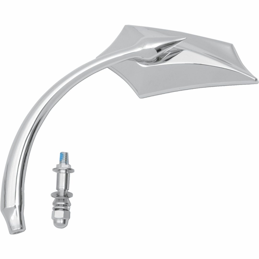 Sidospegel 5 Arc Krom RUSS WERNIMONT DESIGNS Spegel