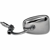 Sidospegel Bar End Svart Aluminium DAYTONA