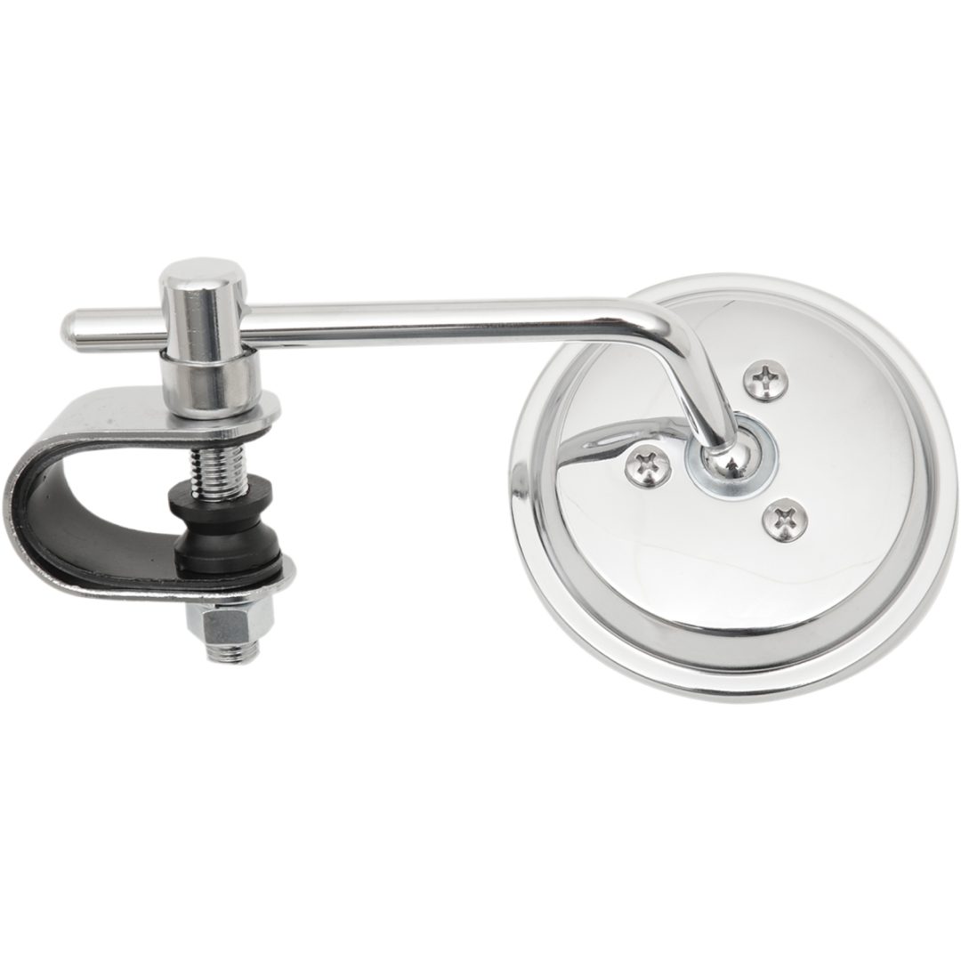 Sidospegel Chrome 3 Stamped Silver/Krom EMGO Spegel – bild 2