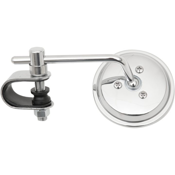 Sidospegel Chrome 3 Stamped Silver/Krom EMGO Spegel – bild 2