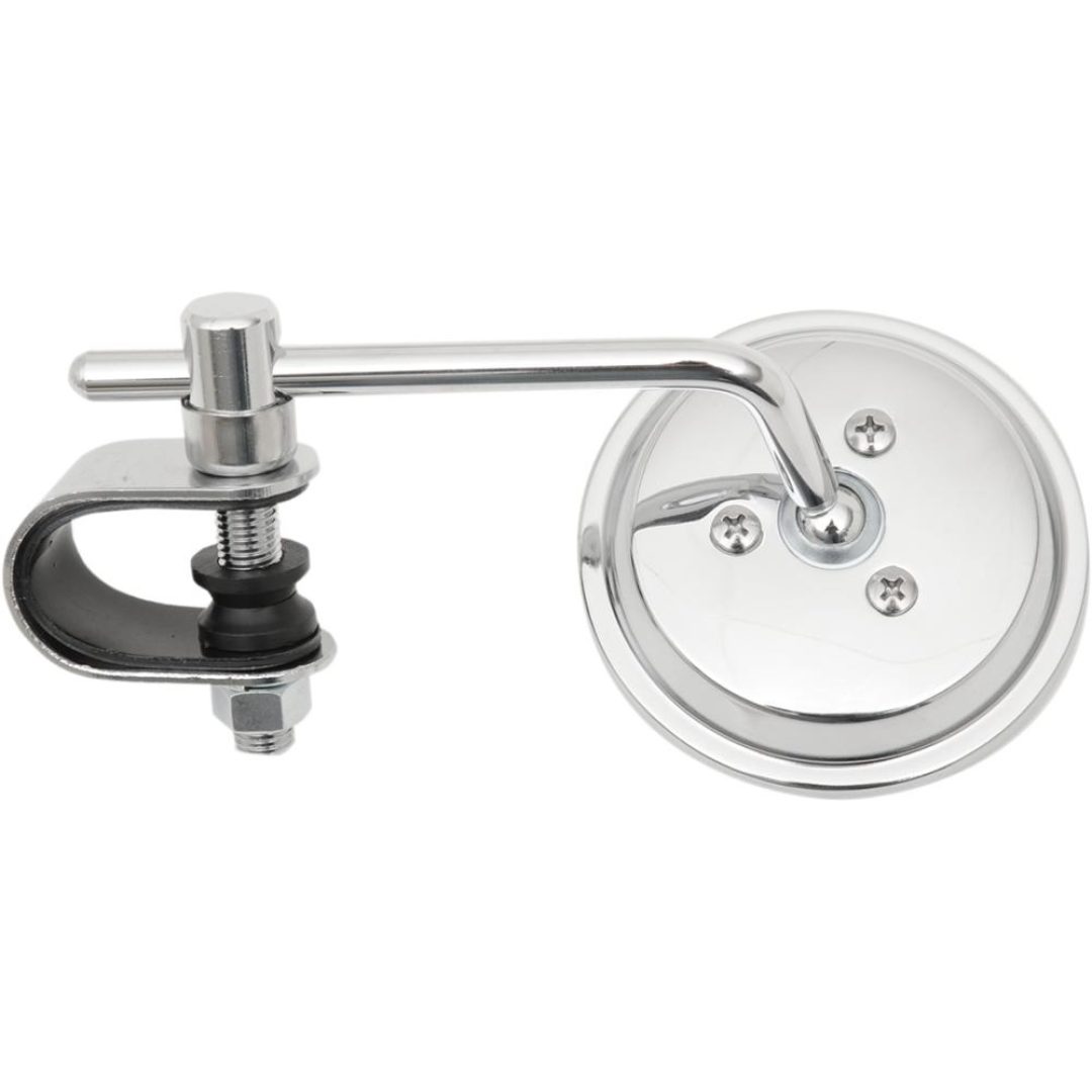 Sidospegel Chrome 3 Stamped Silver/Krom EMGO Spegel