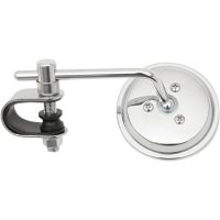 Sidospegel Chrome 3 Stamped Silver/Krom EMGO