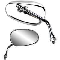 Sidospegel Classic American-style Silver/Krom PARTS UNLIMITED