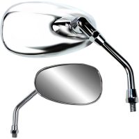 Sidospegel Classic American-style Silver/Krom PARTS UNLIMITED