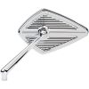Sidospegel Diamond Krom Forged Aluminum ARLEN NESS Spegel – miniatyr 1