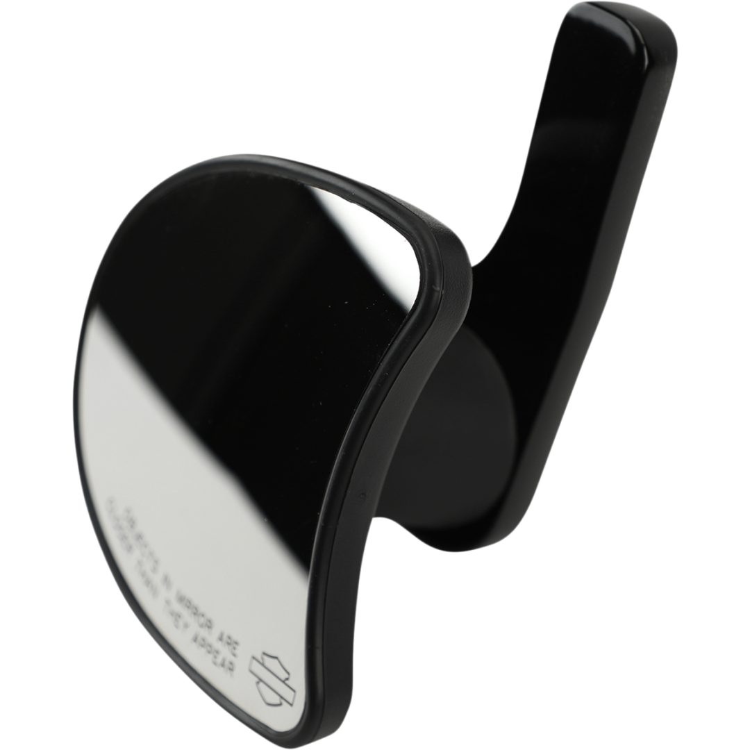 Sidospegel Drop Down Svart LA CHOPPERS Spegel