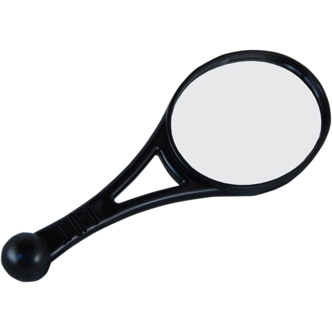 Sidospegel Dual-sport Svart PSR Spegel