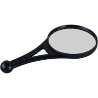 Sidospegel Dual-sport Svart PSR