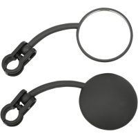 Sidospegel Easy Clamp Enduro Svart Plastic EMGO