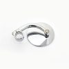 Sidospegel Kort Rund BILTWELL krom – miniatyr 2