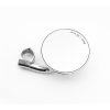 Sidospegel Kort Rund BILTWELL krom – miniatyr 1