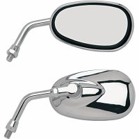 Sidospegel 'lil' Cruiser Krom/Silver Aluminium EMGO