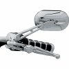 Sidospegel Magnum Silver/Krom KURYAKYN Spegel – miniatyr 1