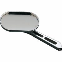 Sidospegel Magnum Silver/Krom KURYAKYN