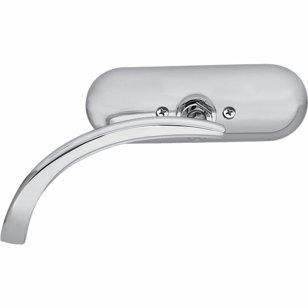 Sidospegel Micro-mirror Krom/Silver ARLEN NESS Spegel