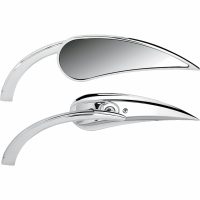 Sidospegel Micro-mirror Krom/Silver ARLEN NESS